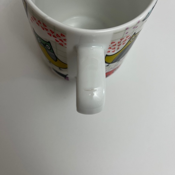 Owls Mug Whimsical Folk Art All Over Print by Creative Tops Ltd. - Picture 5 of 6